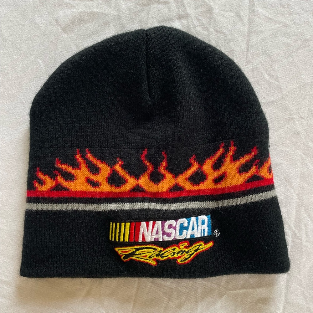 Vintage NASCAR Beanie